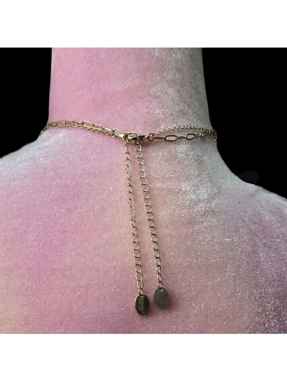 Claire's Zodiac (Cancer) Choker Necklace - Picture 2 of 2